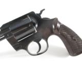 Rare, early mfg (1964) KORTH Model "POLIZEI" cal .38 Spl Revolver - 9 of 13
