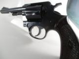 Rare, early mfg (1964) KORTH Model "POLIZEI" cal .38 Spl Revolver - 7 of 13