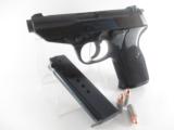 Excellent, German-made WALTHER P-5 cal 9mm Para semi-auto pistol - 1 of 14