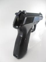 Excellent, German-made WALTHER P-5 cal 9mm Para semi-auto pistol - 3 of 14