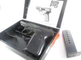 Excellent, German-made WALTHER P-5 cal 9mm Para semi-auto pistol - 6 of 14