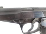 Excellent, German-made WALTHER P-5 cal 9mm Para semi-auto pistol - 8 of 14