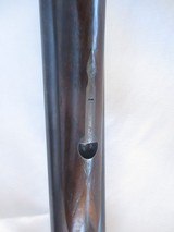 Fine W.W. GREENER - London SxS Shotgun in cal 12/6 ga with rare Circassian Walnut wood - 10 of 14