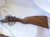 Fine W.W. GREENER - London SxS Shotgun in cal 12/6 ga with rare Circassian Walnut wood - 11 of 14