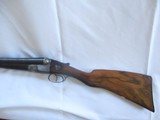Fine W.W. GREENER - London SxS Shotgun in cal 12/6 ga with rare Circassian Walnut wood - 3 of 14
