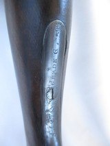 Fine W.W. GREENER - London SxS Shotgun in cal 12/6 ga with rare Circassian Walnut wood - 9 of 14