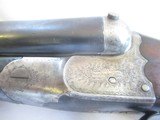 Fine W.W. GREENER - London SxS Shotgun in cal 12/6 ga with rare Circassian Walnut wood - 1 of 14