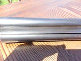 Fine W.W. GREENER - London SxS Shotgun in cal 12/6 ga with rare Circassian Walnut wood - 12 of 14