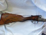 Fine W.W. GREENER - London SxS Shotgun in cal 12/6 ga with rare Circassian Walnut wood - 13 of 14