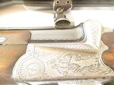 Rare JOSEF WINKLER of Ferlach/Austia made O/U rifle-shotgun with SCOPE & extra O/U shotgun barrel - 6 of 12