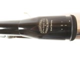Rare JOSEF WINKLER of Ferlach/Austia made O/U rifle-shotgun with SCOPE & extra O/U shotgun barrel - 9 of 12