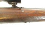 Rare JOSEF WINKLER of Ferlach/Austia made O/U rifle-shotgun with SCOPE & extra O/U shotgun barrel - 12 of 12