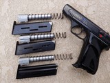 Rare HECKLER & KOCH Model 4 Pistol with exchange barrels in 4 different calibers - 1 of 15