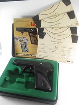 Rare HECKLER & KOCH Model 4 Pistol with exchange barrels in 4 different calibers - 11 of 15