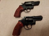 Pair of mint COLT Detective Special, 2nd Issue, cal .38Spl Revolver.CA legal PTP sale. - 1 of 15