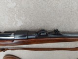 Rare FERLACH - Austria made MAUSER K98 style Rifle in .30-06 with quick release GERMAN Scope - 11 of 14