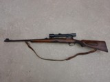 Rare FERLACH - Austria made MAUSER K98 style Rifle in .30-06 with quick release GERMAN Scope - 2 of 14