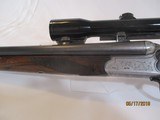 Mint West-German made SAUER & SOHN Model "Luxus" Drilling with HENSOLDT Diavari 1.5-6X42 Scope - 6 of 14