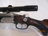 Mint West-German made SAUER & SOHN Model "Luxus" Drilling with HENSOLDT Diavari 1.5-6X42 Scope - 4 of 14