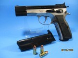 Rare, Swiss made SPHINX AT2000S cal 9mm Para, dual-tone pistol - 4 of 11