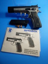 Rare, Swiss made SPHINX AT2000S cal 9mm Para, dual-tone pistol - 2 of 11