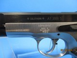 Rare, Swiss made SPHINX AT2000S cal 9mm Para, dual-tone pistol - 7 of 11
