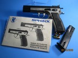Rare, Swiss made SPHINX AT2000S cal 9mm Para, dual-tone pistol - 6 of 11