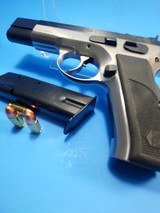 Rare, Swiss made SPHINX AT2000S cal 9mm Para, dual-tone pistol - 3 of 11