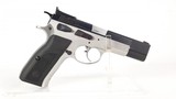 Rare, Swiss made SPHINX AT2000S cal 9mm Para, dual-tone pistol - 10 of 11