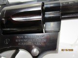 Rare, original (Ratzeburg) WILLIE KORTH "Sport", cal 357 Revolver - 9 of 12