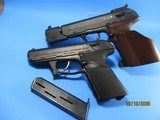 Rare Set of a HK P9S Sport Group III and a P9S cal 9mm pistol with identical S/N - 3 of 15