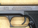 Heckler & Koch P7 M13 9mm Para - 3 of 12