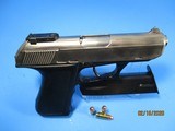 Rare nickel/chrome plated Heckler & Koch P9S in 9mm Para - 6 of 9