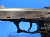 Rare nickel/chrome plated Heckler & Koch P9S in 9mm Para - 2 of 9