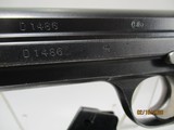 Rare, Swiss-made SIG P210-4, 9mm Para, German Border Guard - BGS issued pistol - 2 of 10