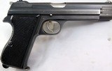 Rare, Swiss-made SIG P210-4, 9mm Para, German Border Guard - BGS issued pistol - 8 of 10