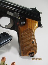 Excellent SIG P210-49/DK, Danish Armee, cal 9mm Para pistol - 7 of 14