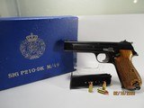 Excellent SIG P210-49/DK, Danish Armee, cal 9mm Para pistol - 1 of 14