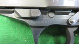 Very rare "Italian Issue" WALTHER P5 cal 7,65mm semi auto Pistol - 9 of 10