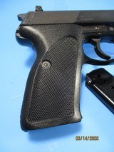 Very rare "Italian Issue" WALTHER P5 cal 7,65mm semi auto Pistol - 6 of 10