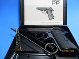 Nice West-German WALTHER PP cal .22LR semi- auto pistol in mint condition - 5 of 7