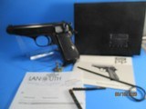 Nice West-German WALTHER PP cal .22LR semi- auto pistol in mint condition - 6 of 7