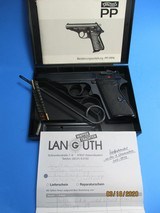 Nice West-German WALTHER PP cal .22LR semi- auto pistol in mint condition - 4 of 7