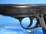 Nice West-German WALTHER PP cal .22LR semi- auto pistol in mint condition - 2 of 7
