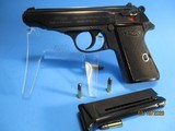 Nice West-German WALTHER PP cal .22LR semi- auto pistol in mint condition - 1 of 7