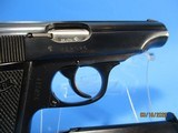 Excellent West German WALTHER Model PP cal 7,65 semi auto pistol - 2 of 9