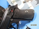Excellent West German WALTHER Model PP cal 7,65 semi auto pistol - 4 of 9