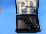 Excellent West German WALTHER Model PP cal 7,65 semi auto pistol - 7 of 9