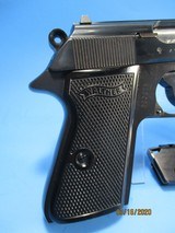 Excellent West German WALTHER Model PP cal 7,65 semi auto pistol - 3 of 9