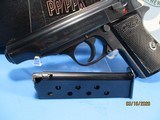 Excellent West German WALTHER Model PP cal 7,65 semi auto pistol - 6 of 9
